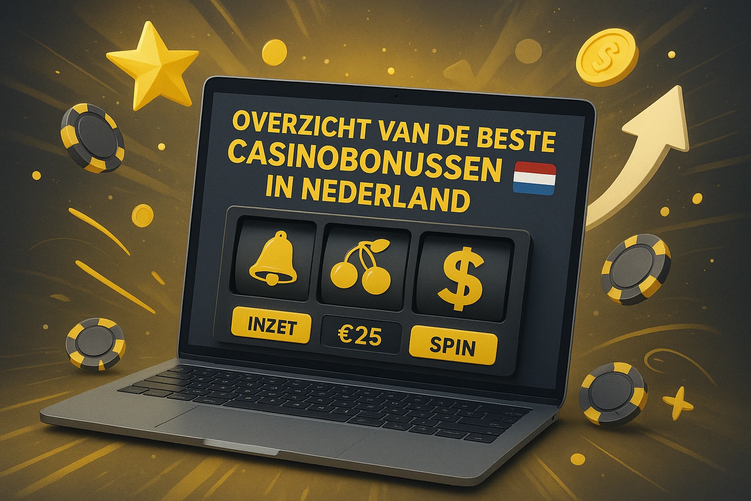 Overzicht van de beste casinobonussen in Nederland